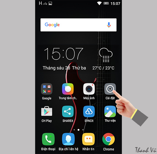 Huong dan chuyen che do mang 2G, 3G 1